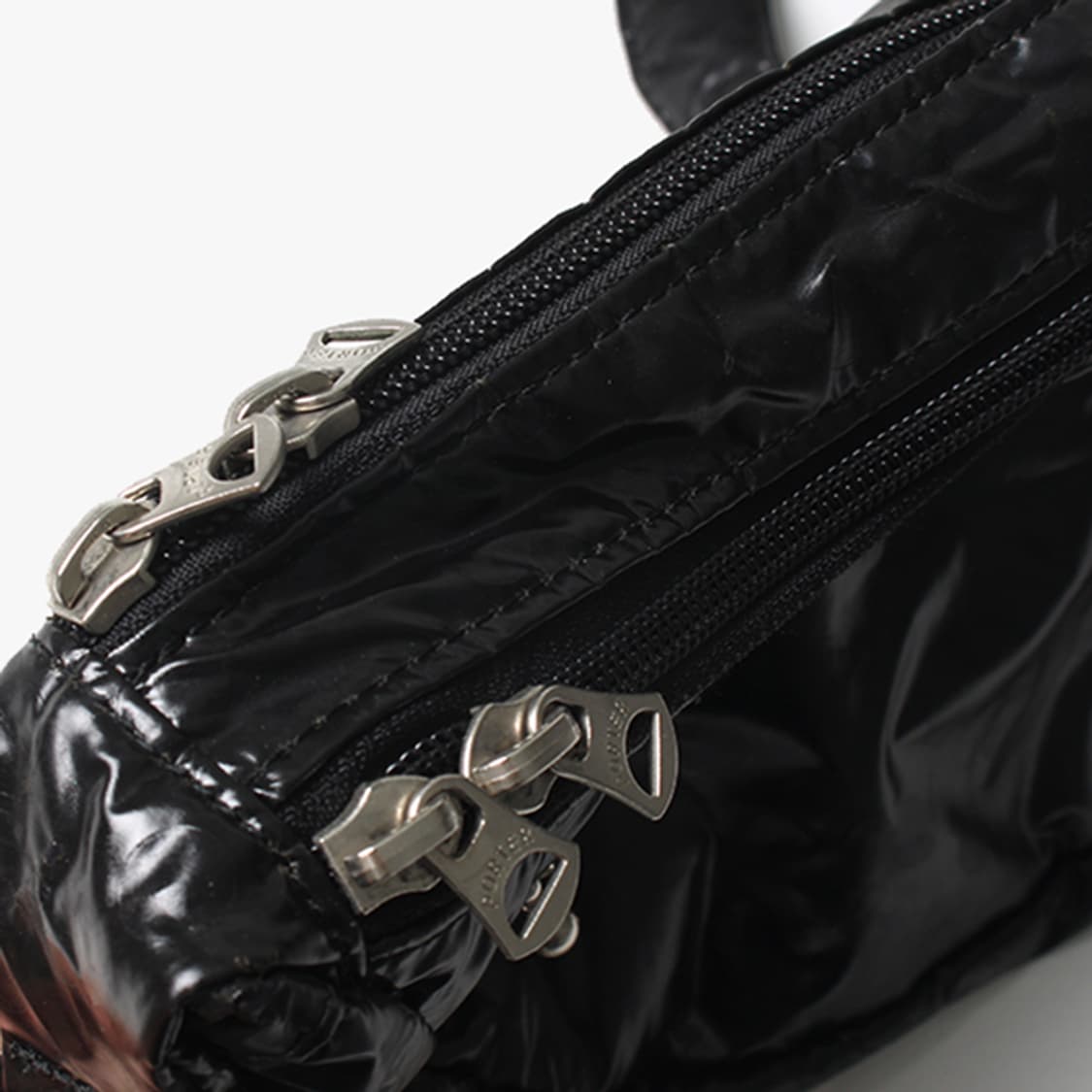  PORTER "Black Coating Shoulder Bag" 상품이미지6