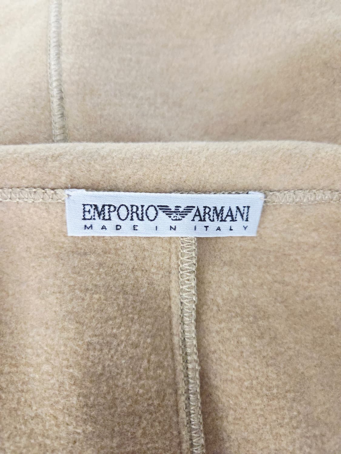 EMPORIO ARMANI 엠포리오 아르마니 울 캐시미어 코트 자켓 상품이미지7