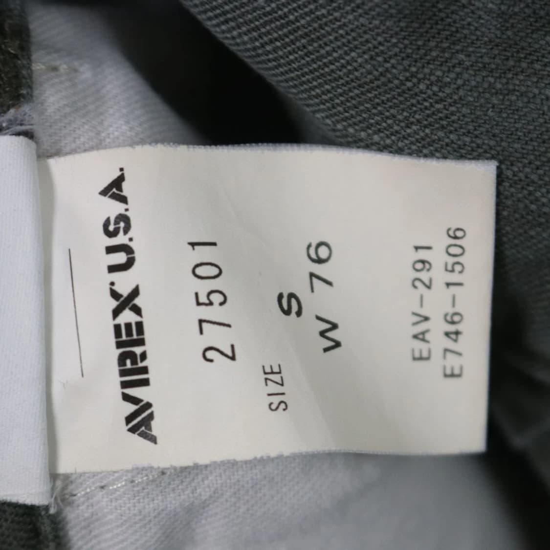 아비렉스 카고 팬츠 67038 상품이미지9