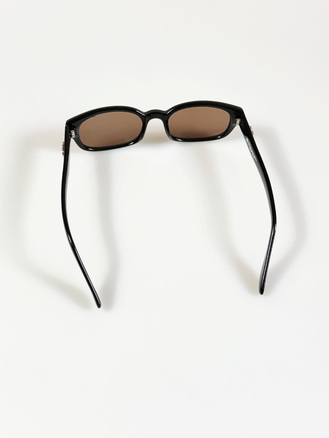 90s TELEPORT 블랙 스퀘어 프레임 빈티지 선글라스 상품이미지6