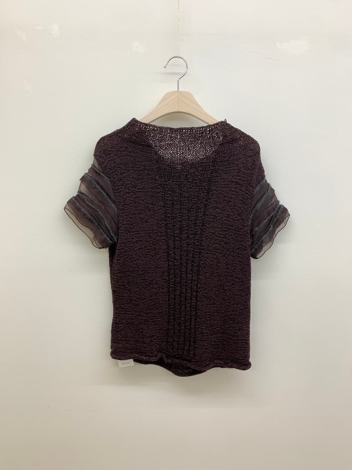 크로셰 투웨이 니트 crochet 2way knit 상품이미지1
