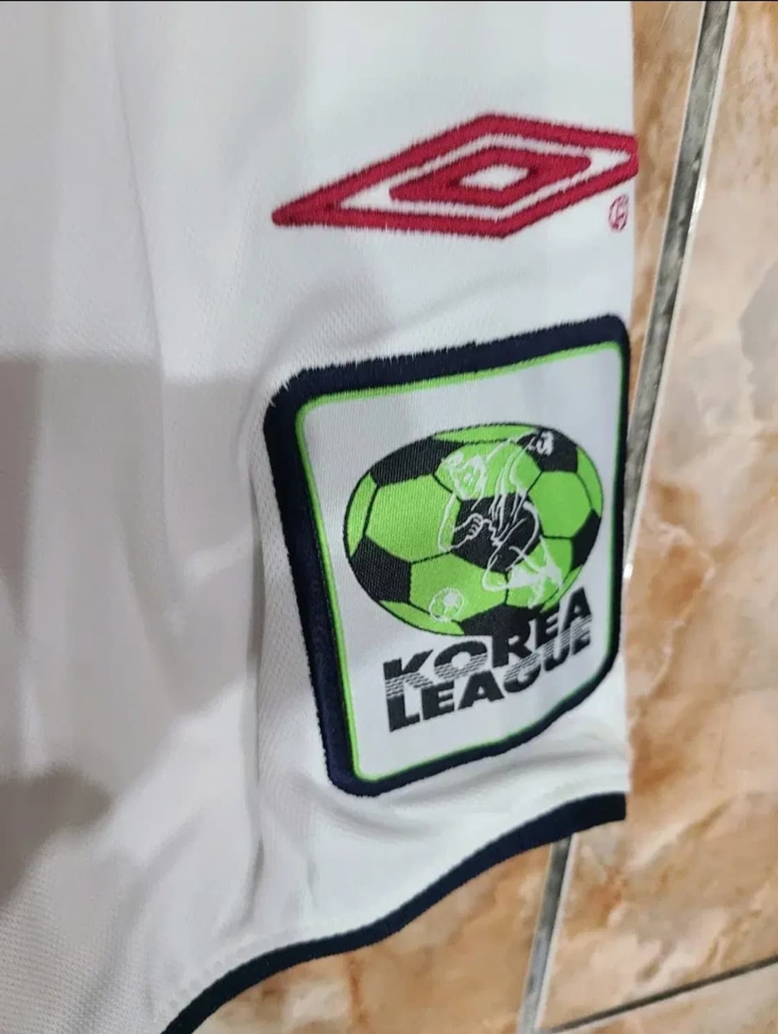 엄브로 대전시티즌 올드레플 축구져지 싸인유니폼 상품이미지4