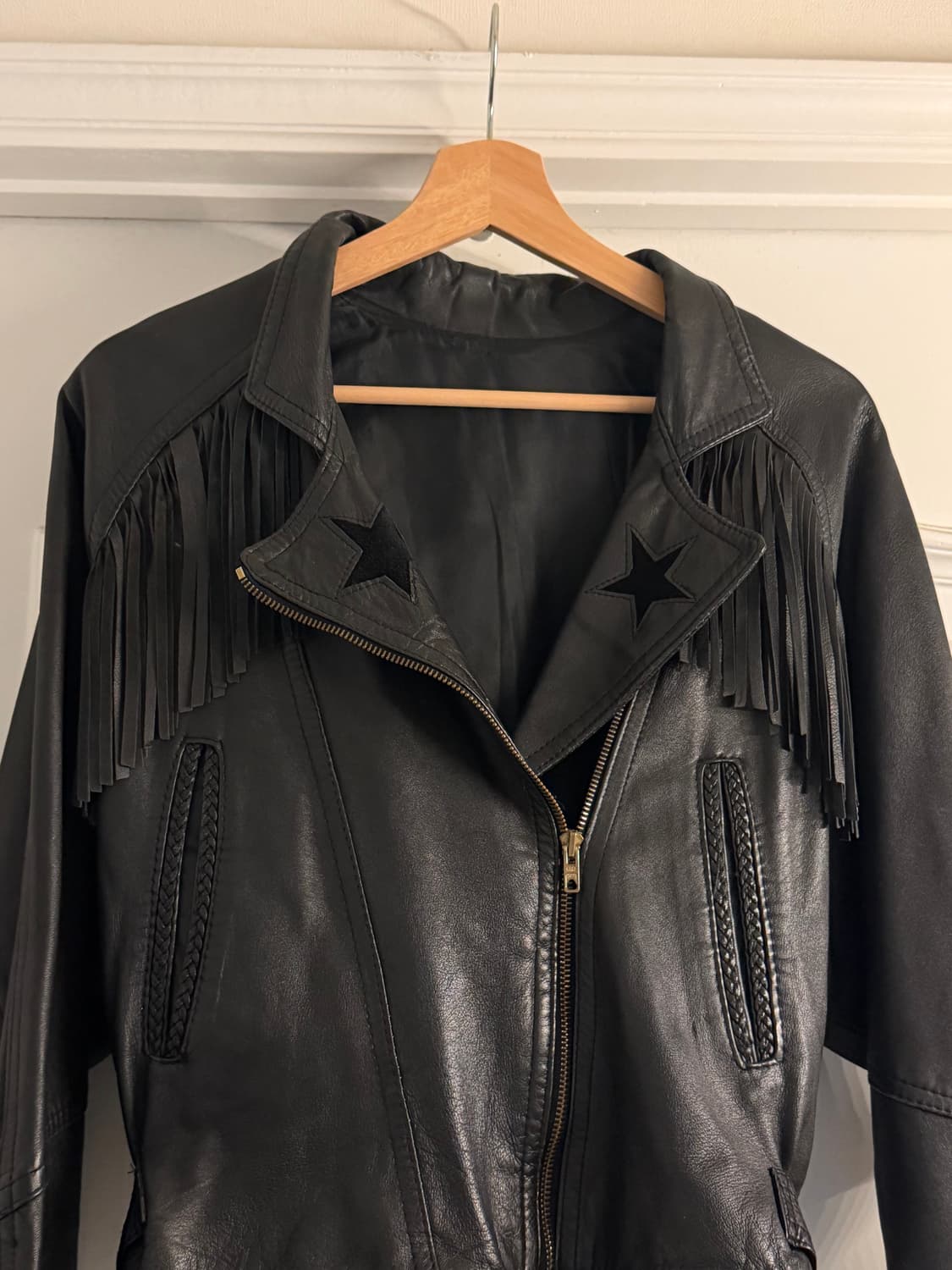 리얼레더 빈티지 가죽 자켓 상품이미지2