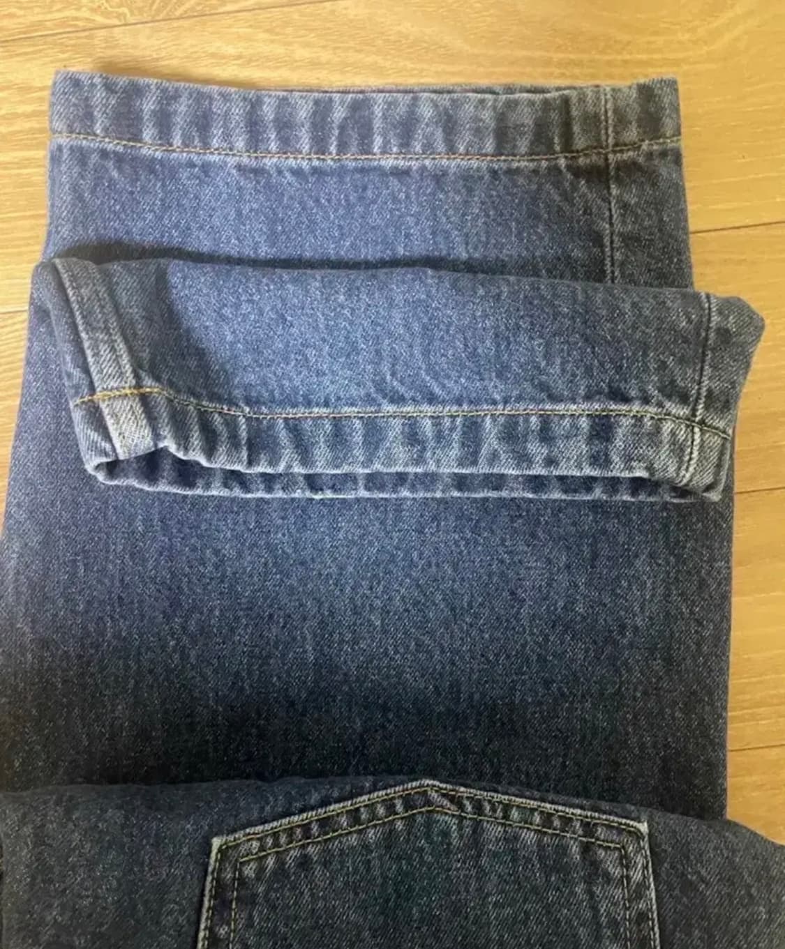 칼하트 wip brandon pant smith blue 상품이미지2