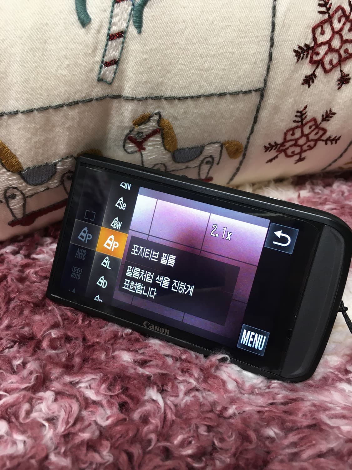 캐논 익서스 210 실버 빈티지 카메라 상품이미지9