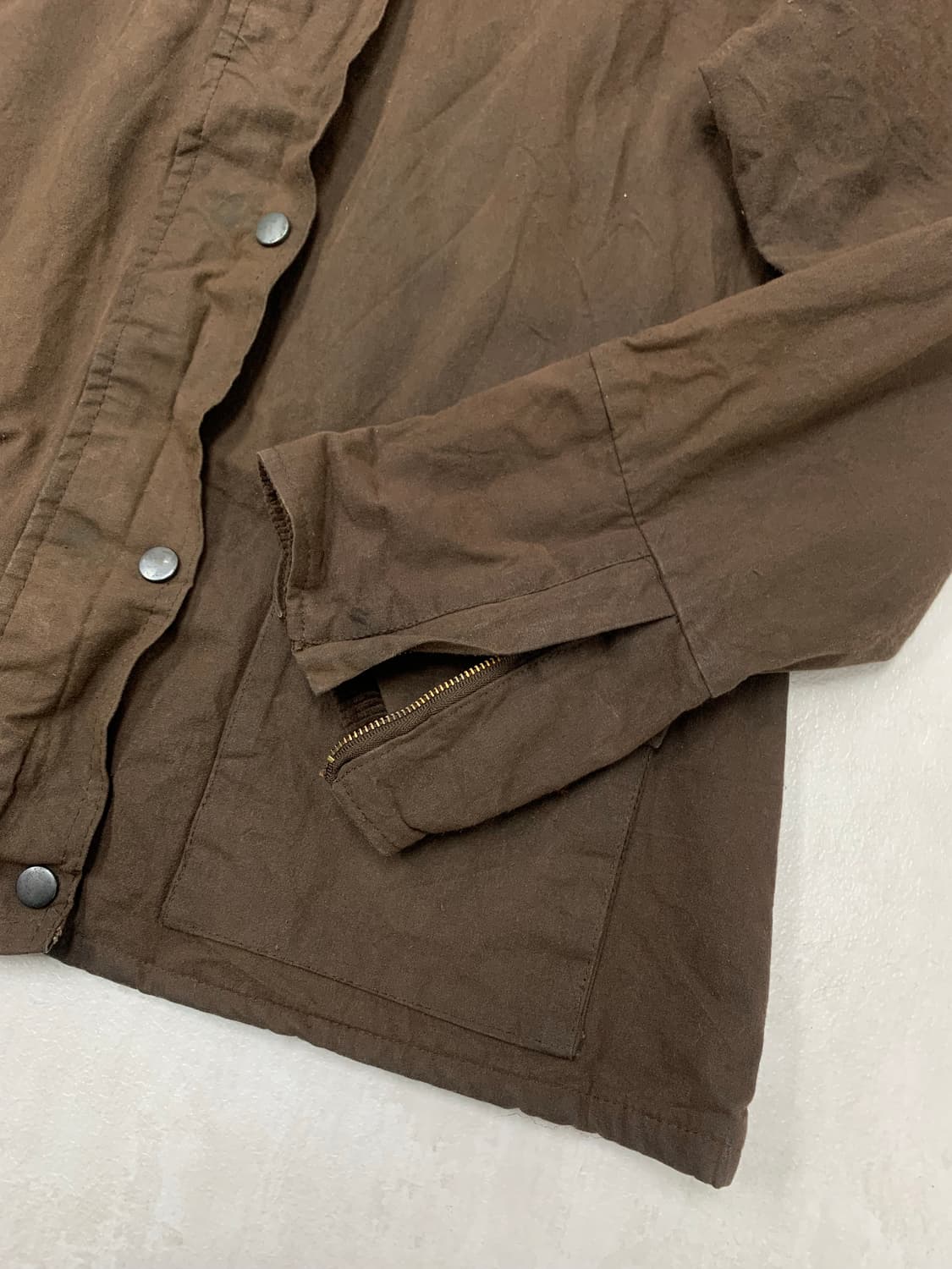 portwest  브라운 덱 자켓 상품이미지5