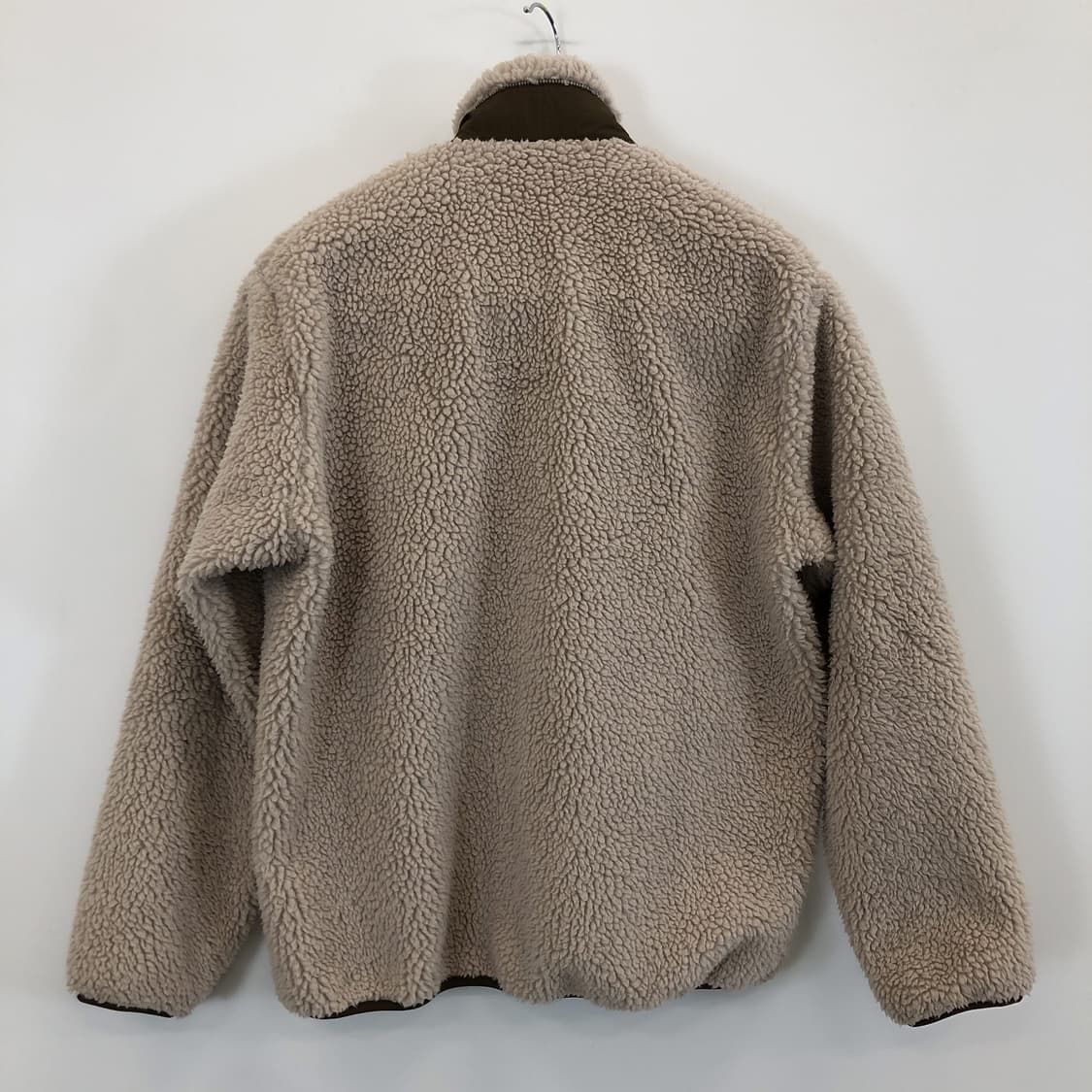 유니클로 뽀글이 후리스점퍼 M 상품이미지3