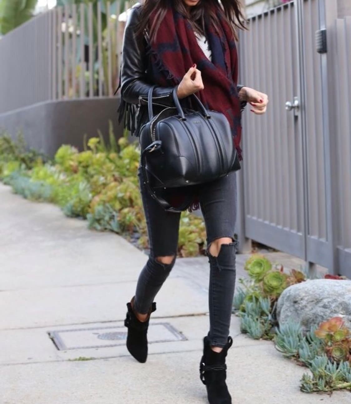 지방시 루크레지아 토트 숄더백 보스톤백 더플백 상품이미지9