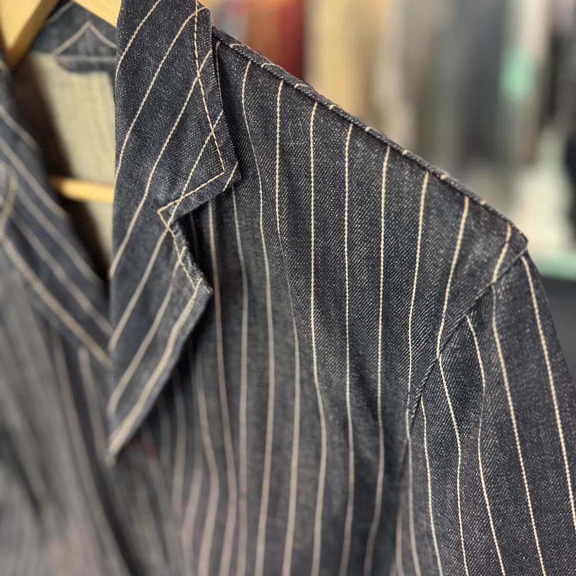 [M] 리바이스 N3BP 아메카지 데님 블레이저자켓 상품이미지3