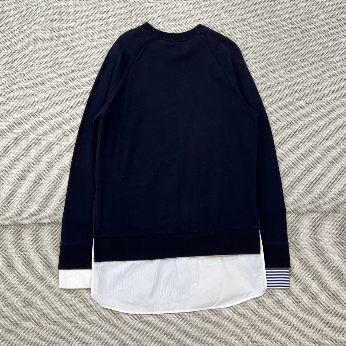 렉토 레이어드 스웻셔츠 r2317 상품이미지2