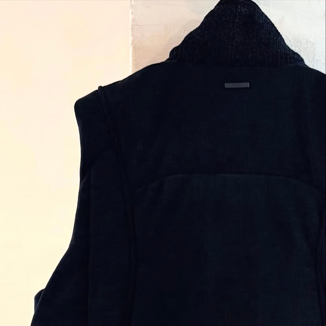 시스템옴므 구스다운 베스트 파카 상품이미지3