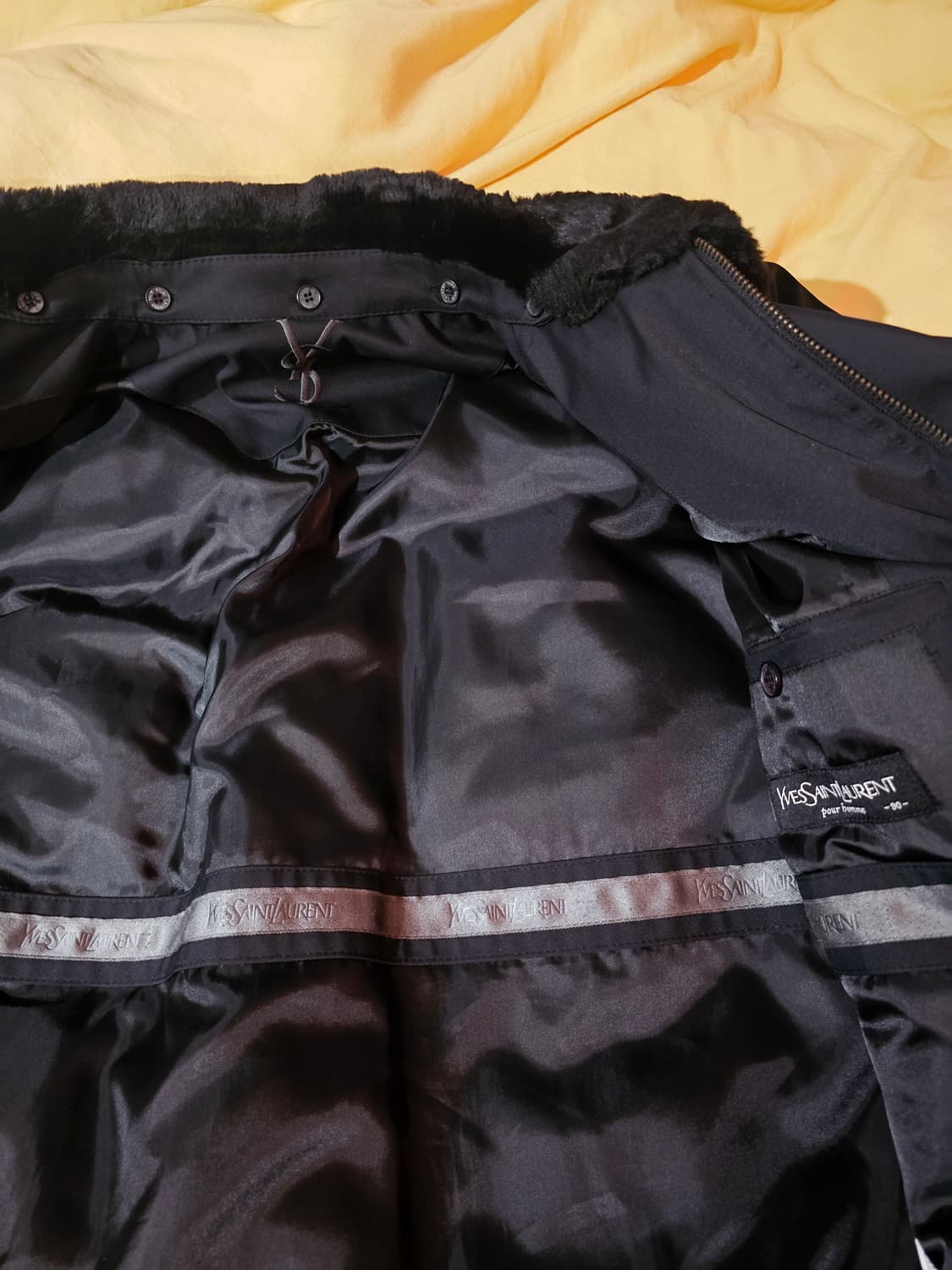 생로랑 패딩코트(90) 상품이미지2