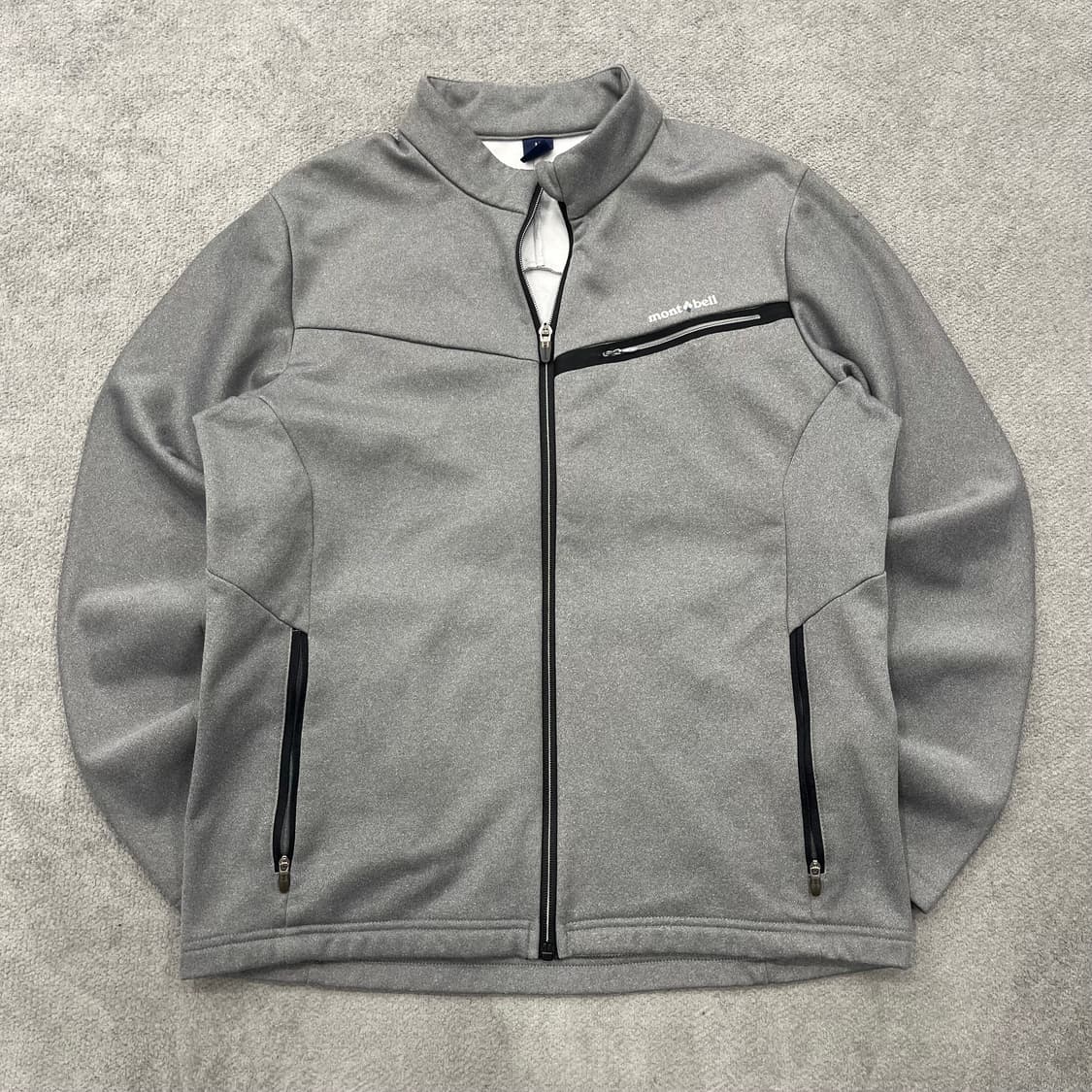 M 몽벨 트랙 집업 자켓 상품이미지1