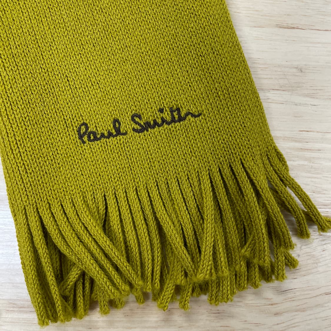 폴스미스 머스터드 머플러 상품이미지3