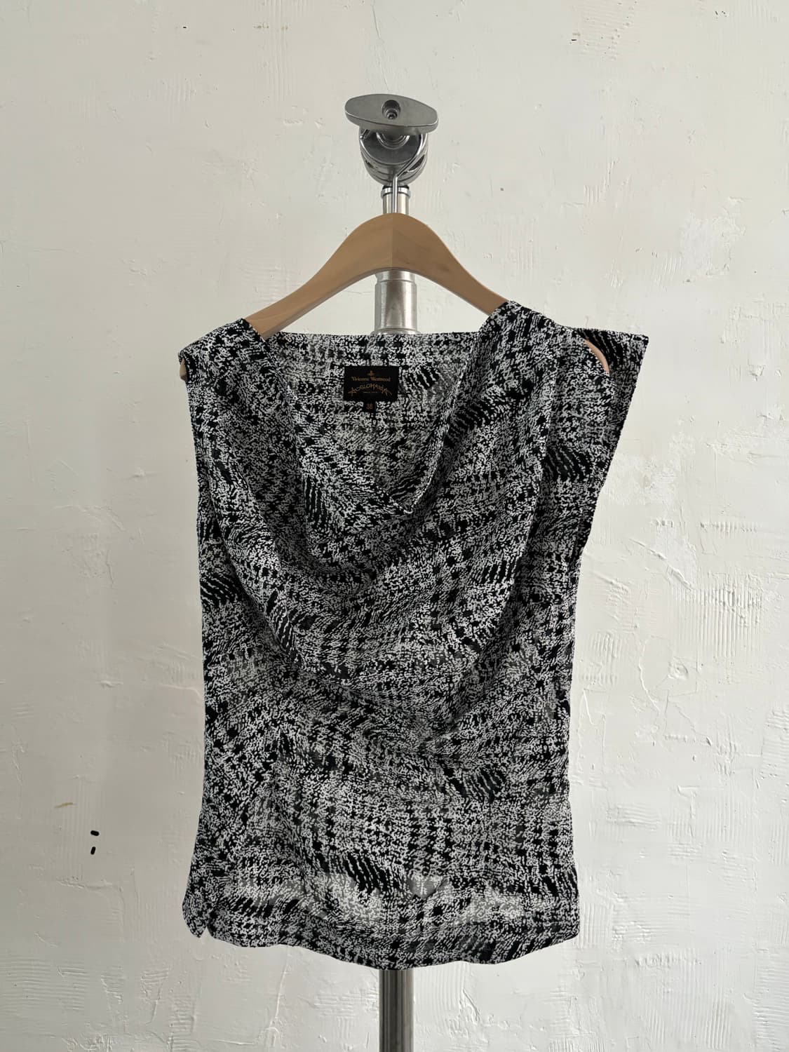 Vivienne 비비안웨스트우드 앵글로매니아 체크 슬리브 셋업 상품이미지3