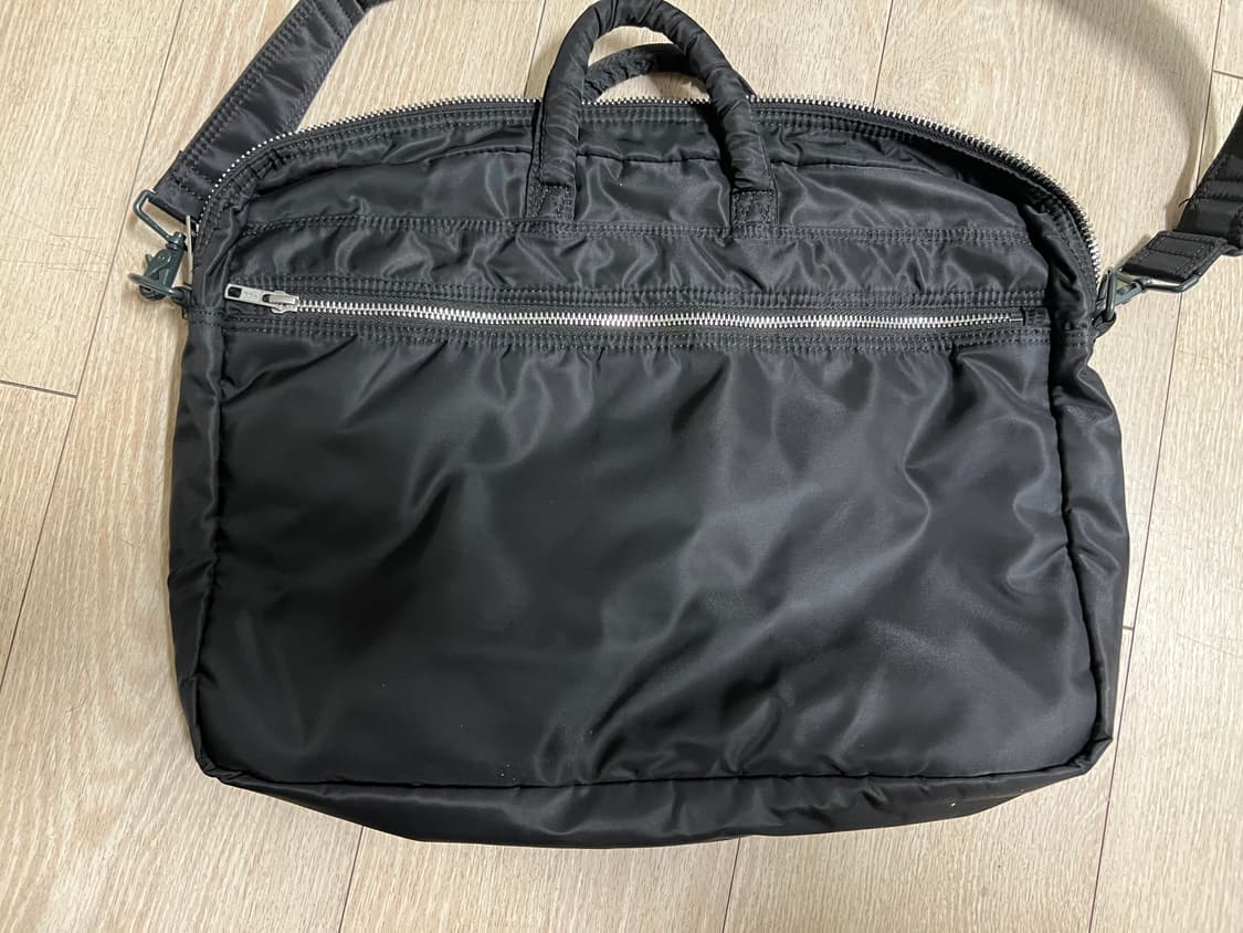 요시다포터 탱커 2way 브리프케이스 블랙 상품이미지4