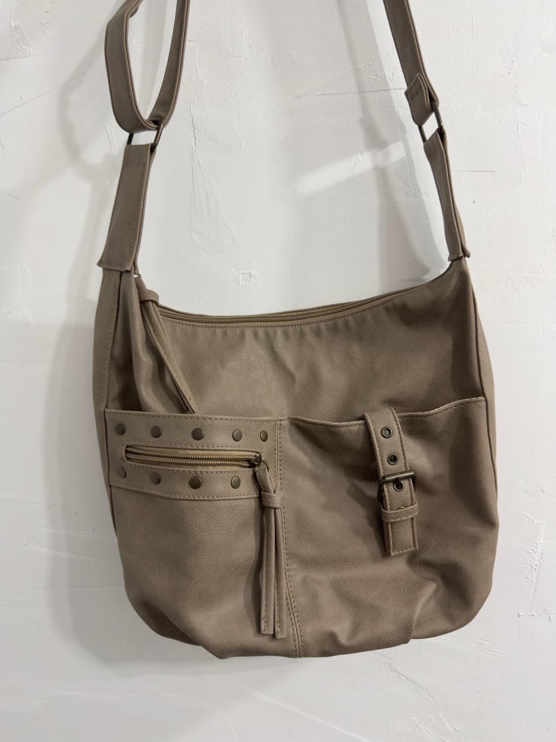 leather buckle bag 상품이미지2