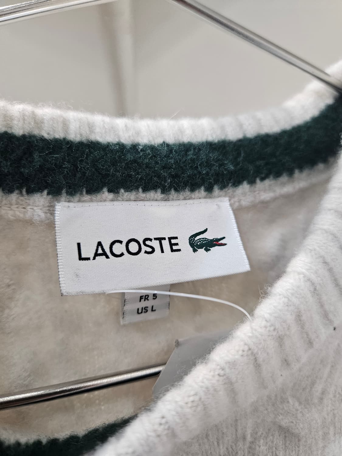 라코스테 케이블 니트 상품이미지5