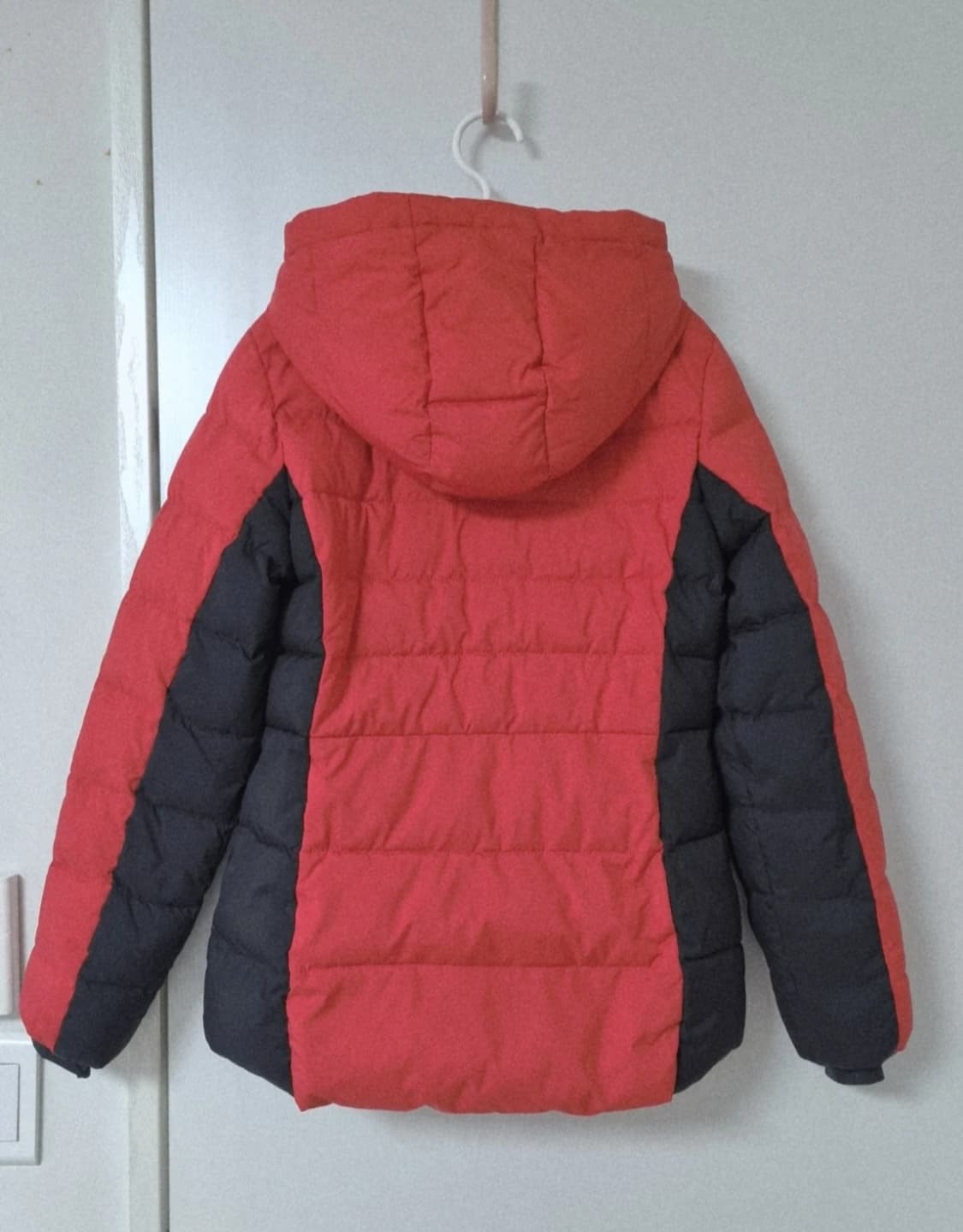 푸마 여성 패딩 점퍼 레드 S, XS 상품이미지3