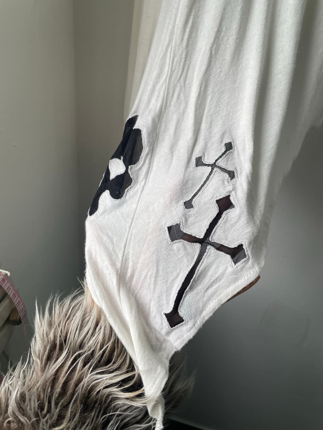 Leo-Angel Skull open long-slee 상품이미지5