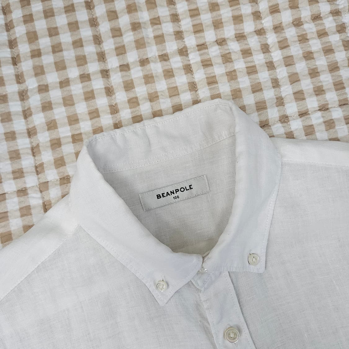 빈폴 마100 긴소매 셔츠 남자100 상품이미지2