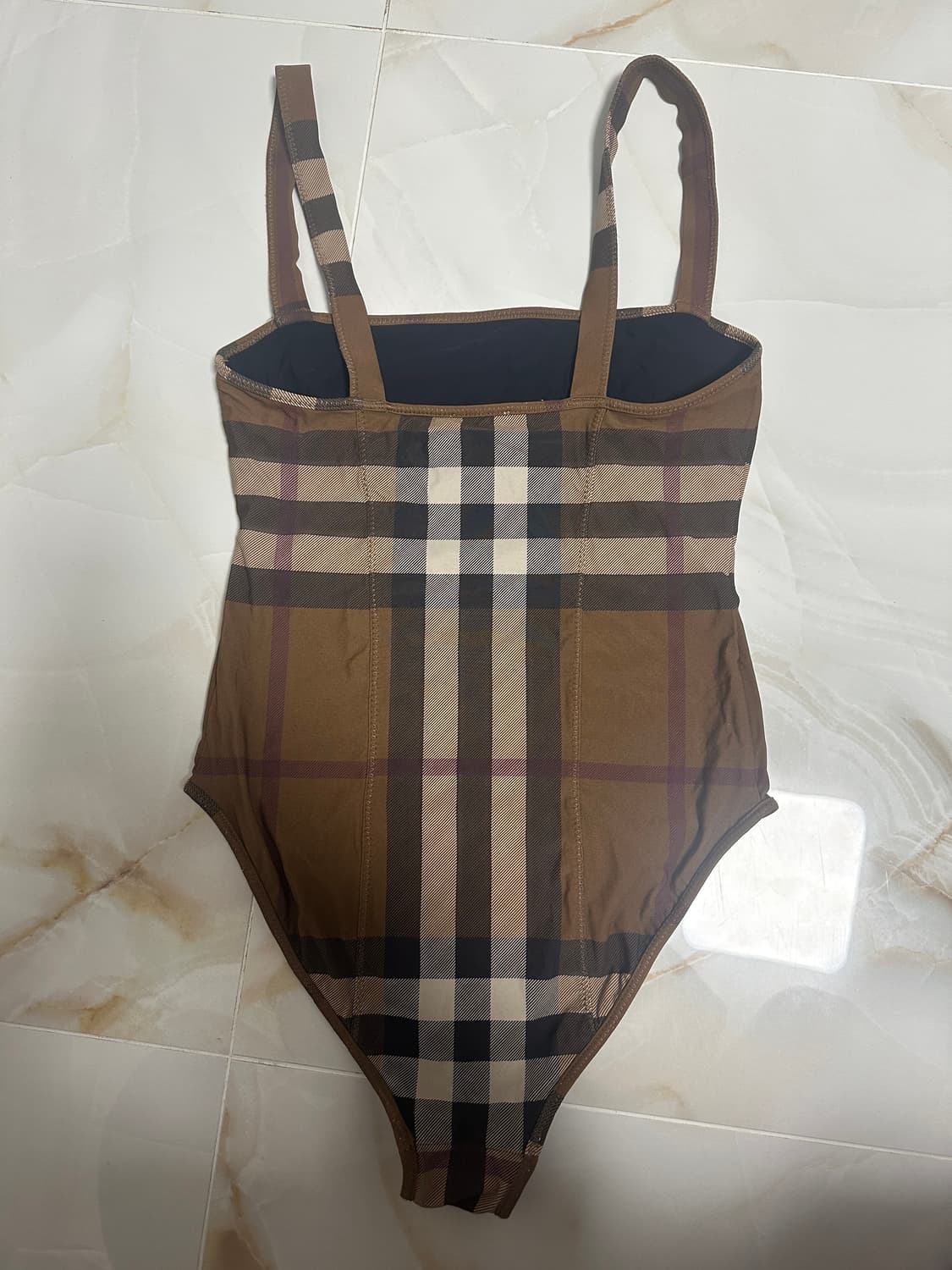 버버리 수영복 xs  상품이미지2