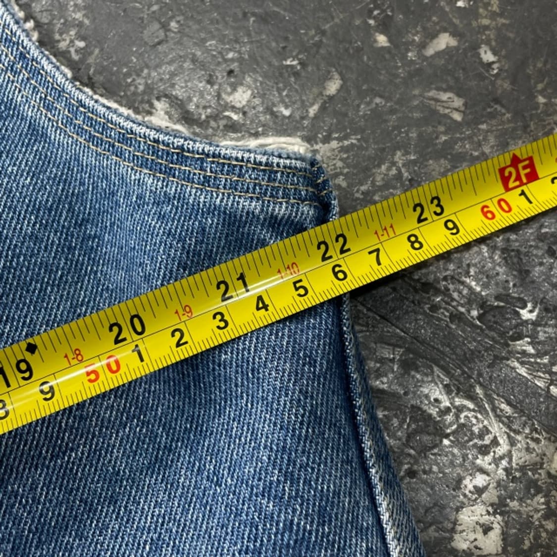 100 칼하트 데님 베스트 상품이미지7