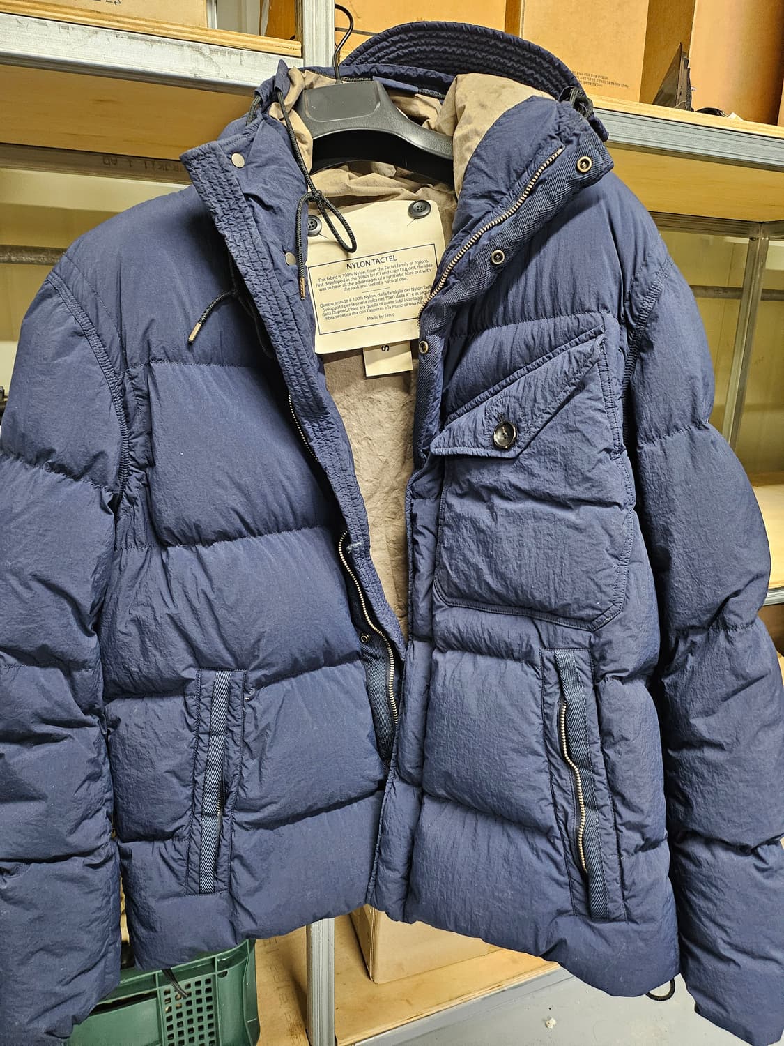 텐씨 서바이벌 네이비 50사이즈 상품이미지1