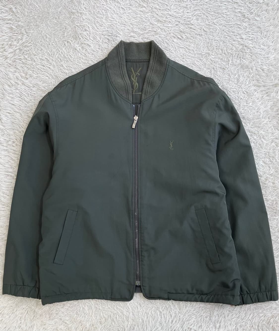 입생로랑 집업 자켓/#3341 상품이미지1