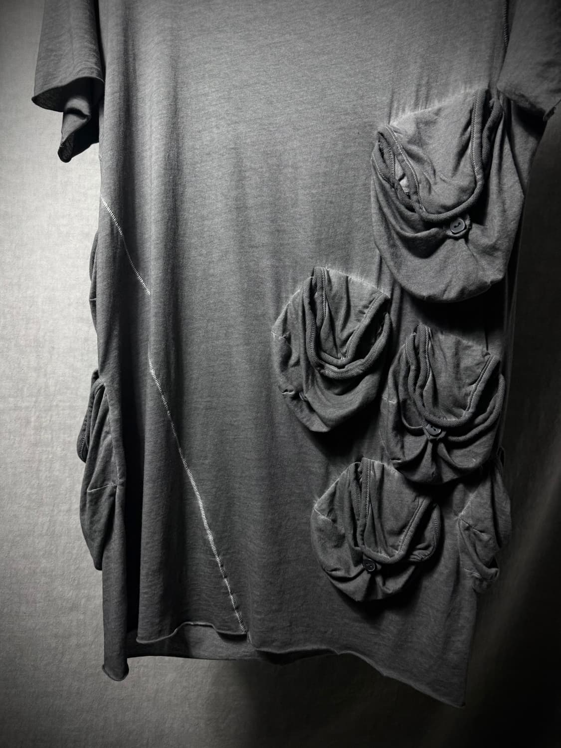 Army Of Me 3D Pocket Washed T-Shirt  상품이미지5