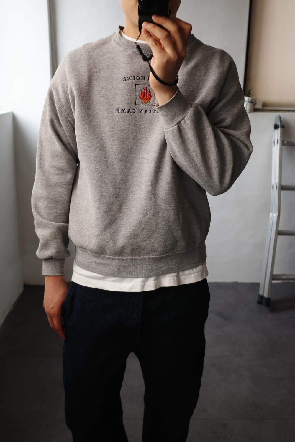 90s 리 헤비웨이트 스웻셔츠 상품이미지2