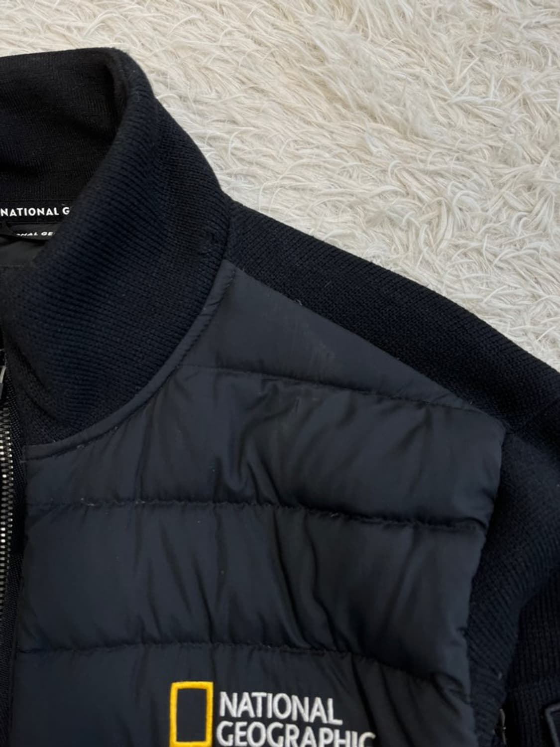 내셔널지오그래픽 니트 경량 패딩/#411 상품이미지2
