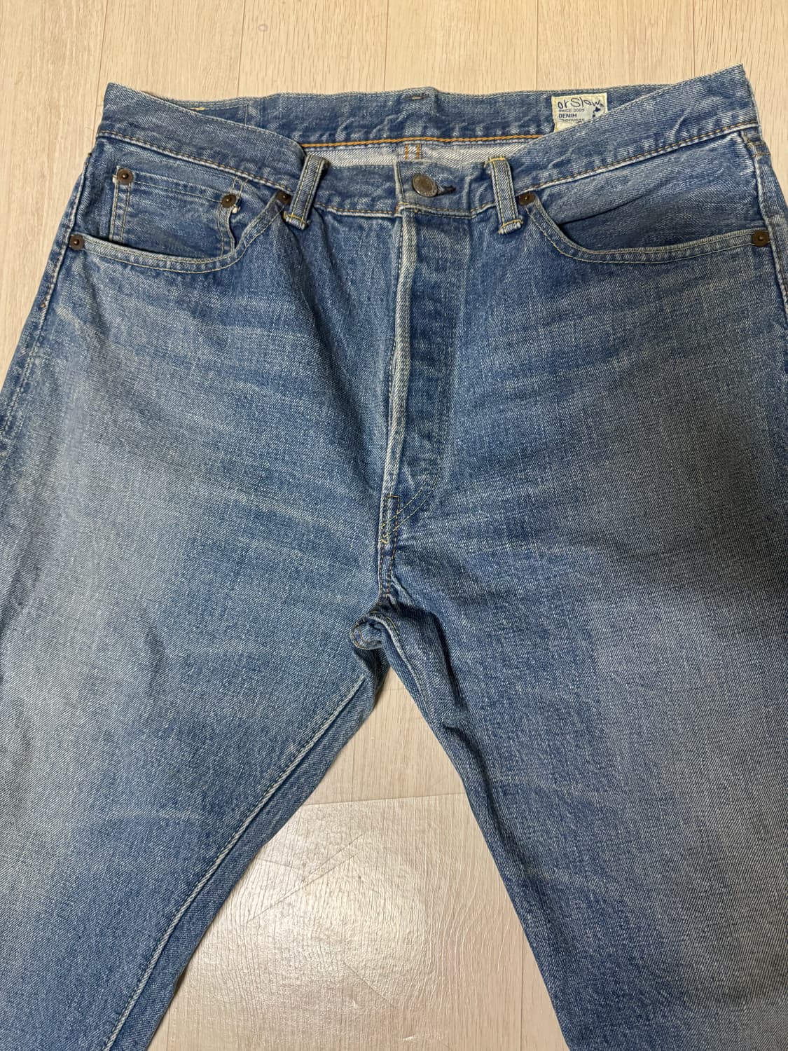 오어슬로우 105 2years 3size(실측) 상품이미지2