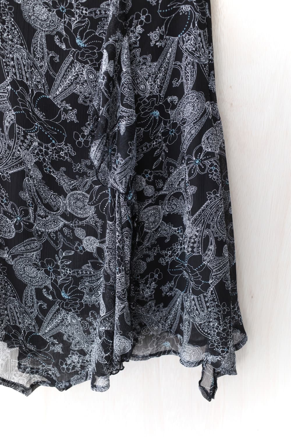 paisley frill skirt 상품이미지3