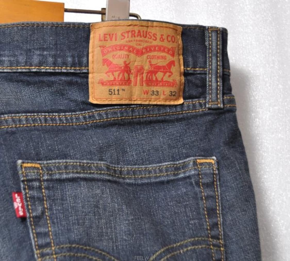 리바이스(511)/남성슬림청바지(허리33) 상품이미지6