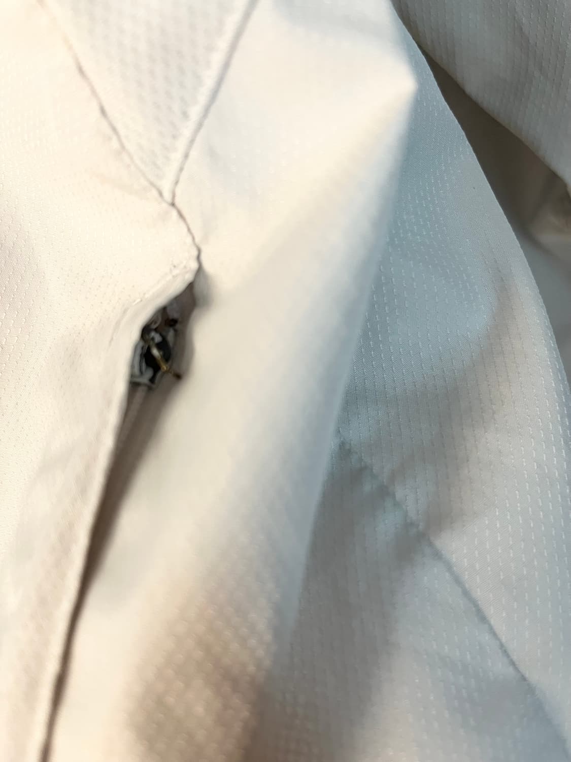 아디다스 화이트,실버 라인 바람막이 [95]  상품이미지7