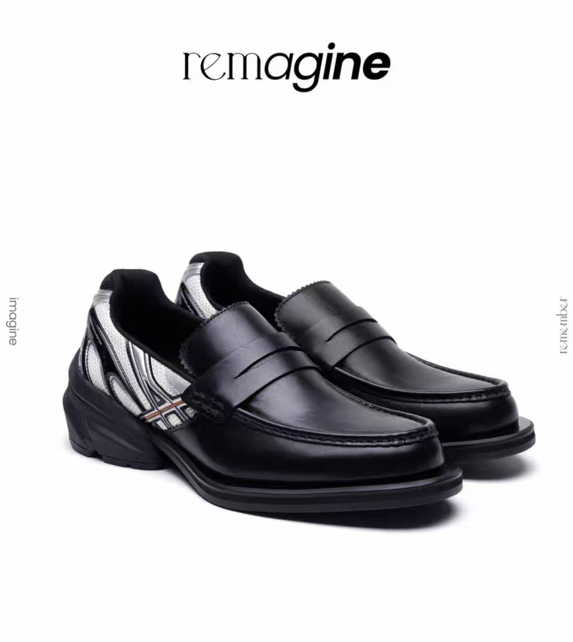 리매진 26SS 하이브리드 로퍼 EU44 상품이미지1