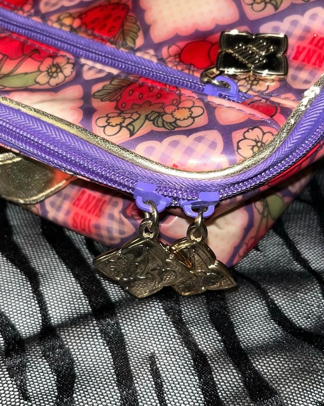 Vintage Anna Sui shoes & shoe case 상품이미지9