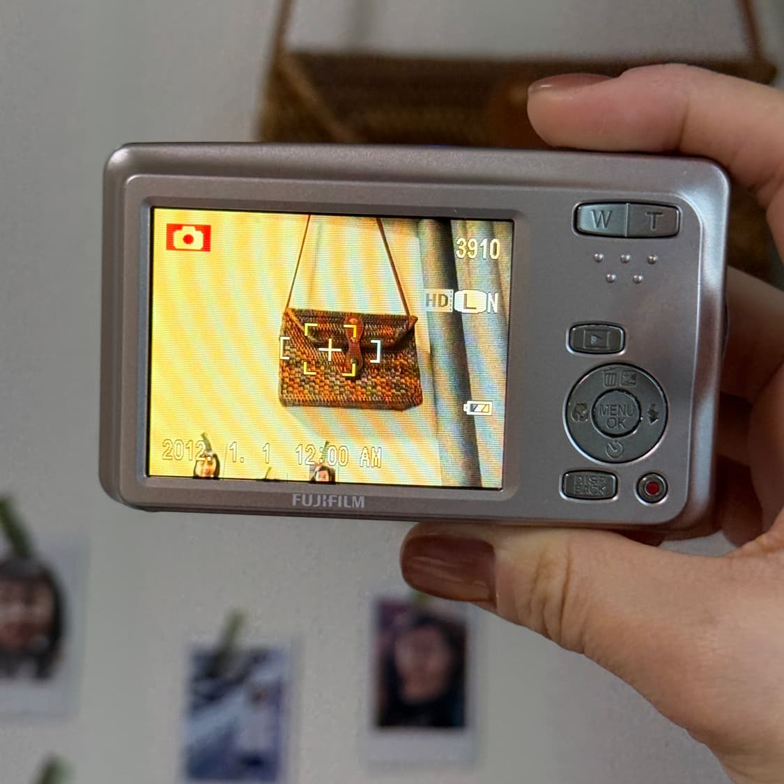 후지필름 파인픽스 JX700 빈티지 디카 디지털카메라 골드 상품이미지10