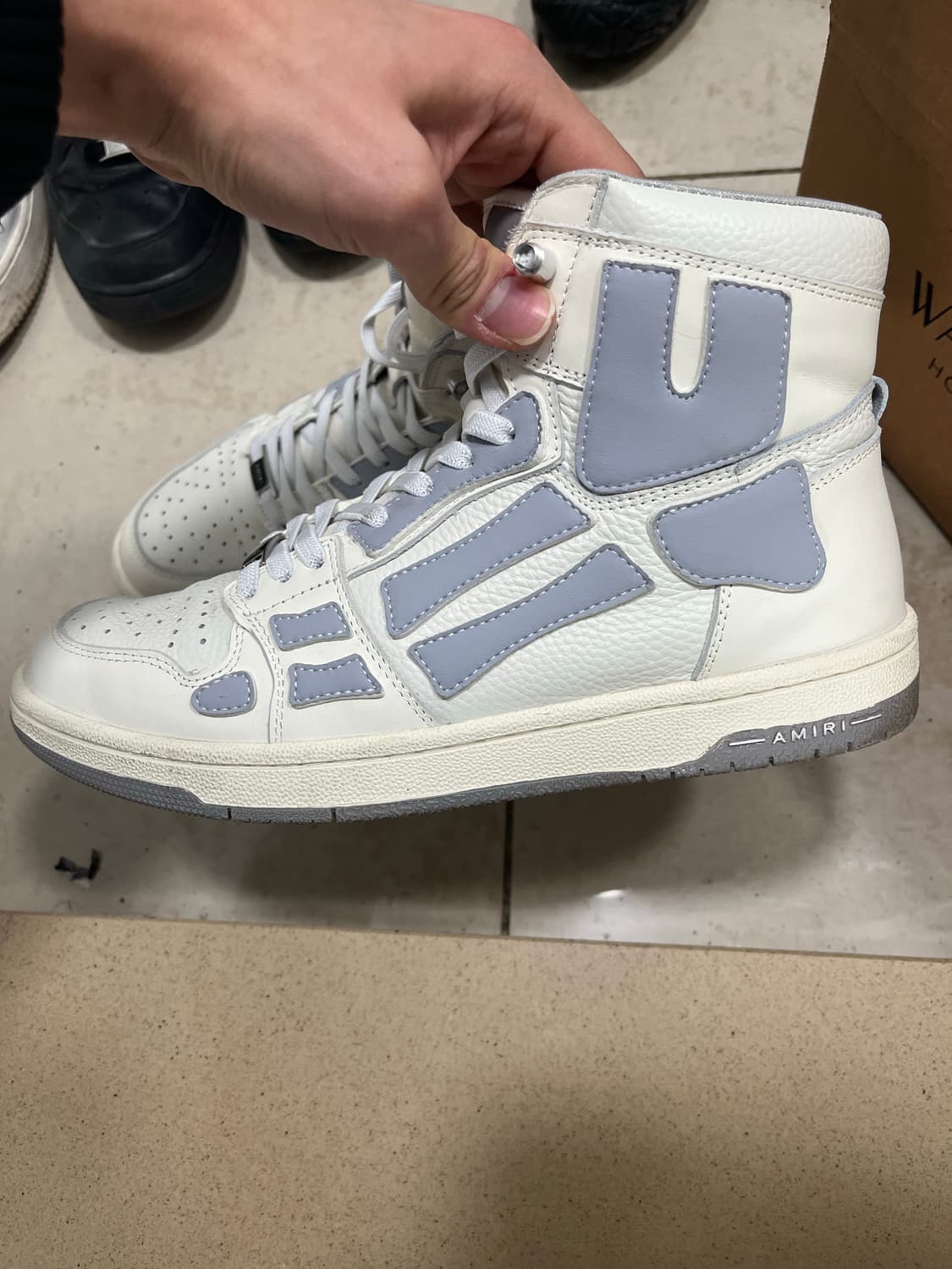 아미리 스켈레톤 하이탑 260 상품이미지3