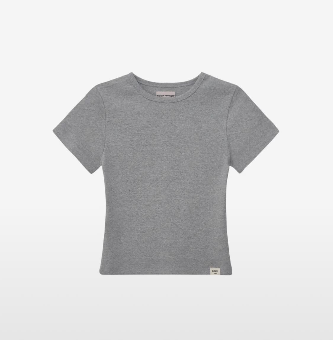 글로니 G BABY TEE (GRAY) 상품이미지1