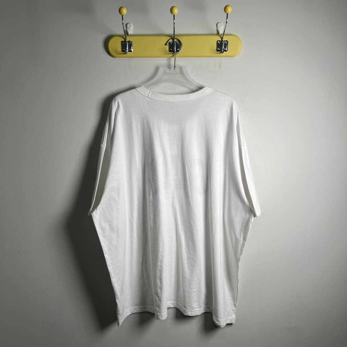 GAP 갭 베이직 로고 화이트 반팔 티셔츠 3XL 상품이미지2
