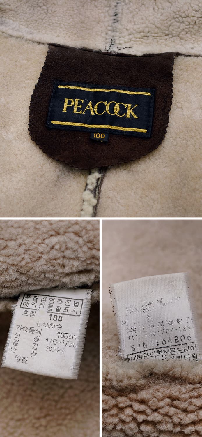 신세계 백화점 천연 양가죽 스웨이드 시어링 무스탕 코트 자켓 (100+) 상품이미지10