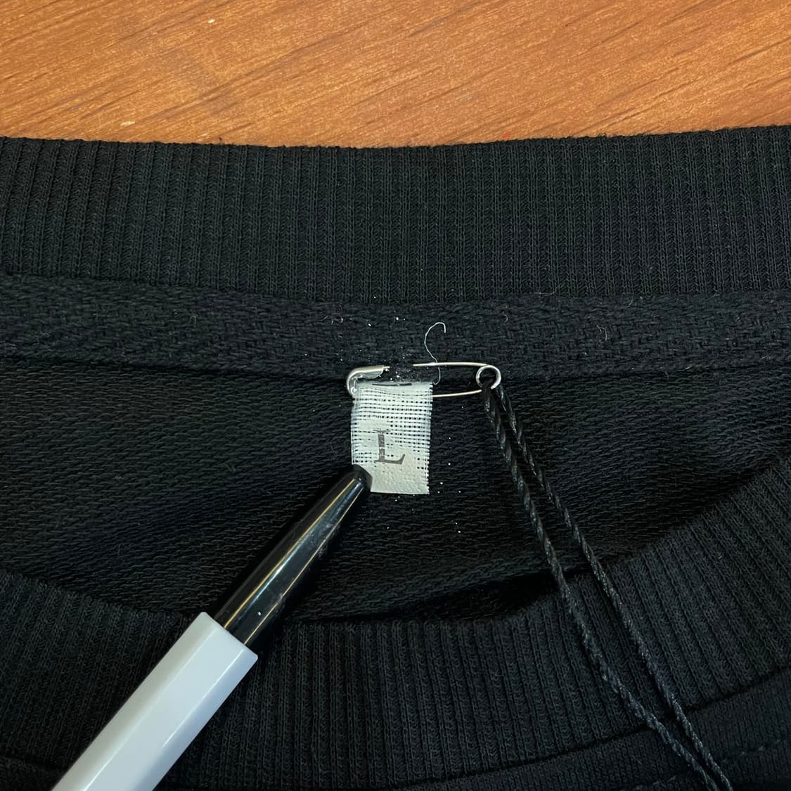 (L) 아메리칸 빈티지 유니버시티 프린팅 롱슬리브 상품이미지7