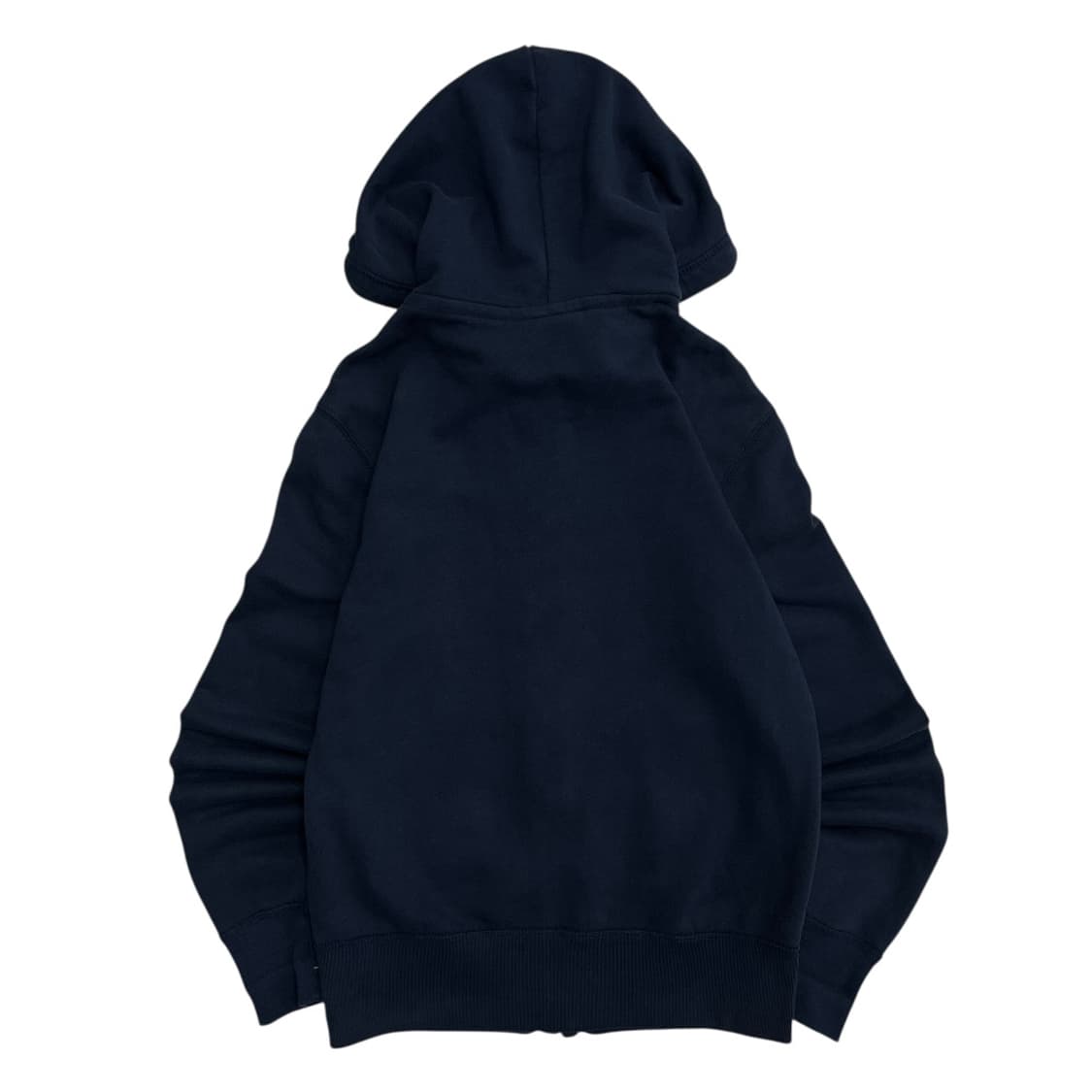 후아유 센터로고 네이비 후드집업 S 상품이미지3