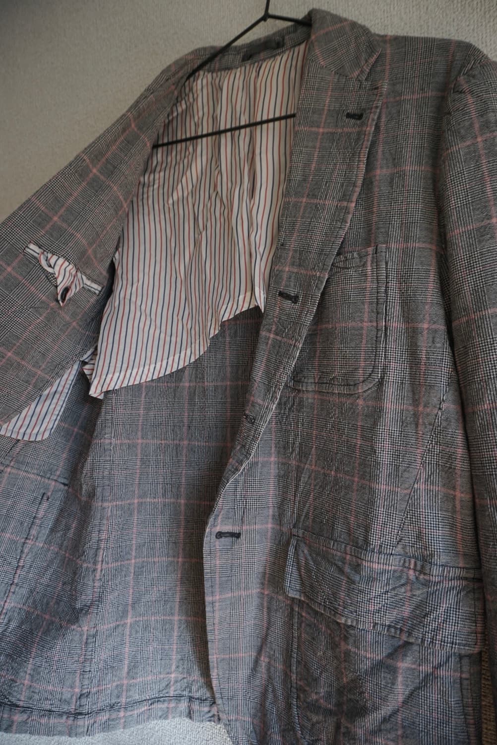 Comme des Garcons homme check jacket 상품이미지8