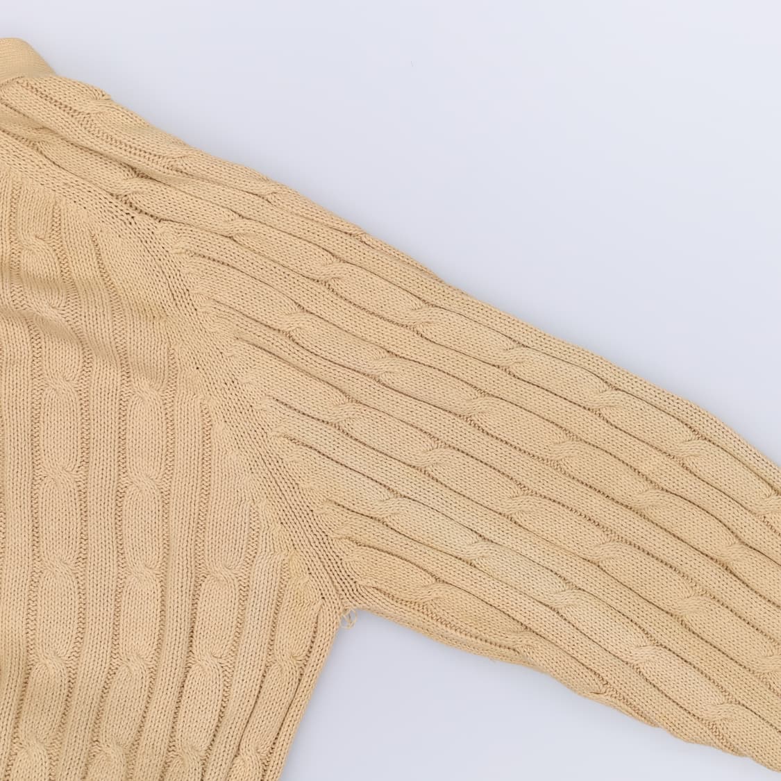 [XL] 빈폴 90s 빈티지 케이블 니트 가디건 3811 상품이미지4