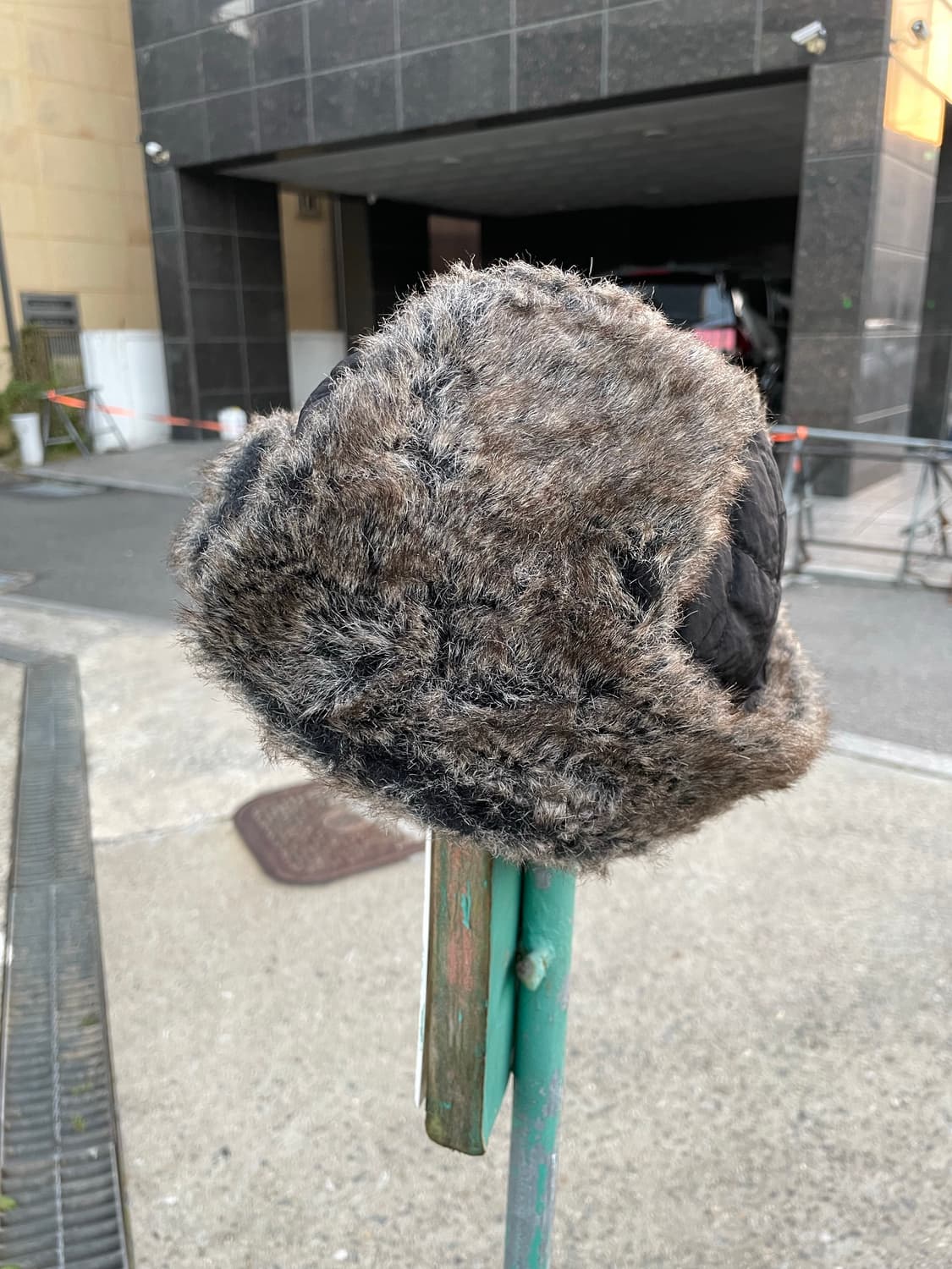 (빈티지)RUBEN 루벤 패딩 퍼 트루퍼 햇 상품이미지6