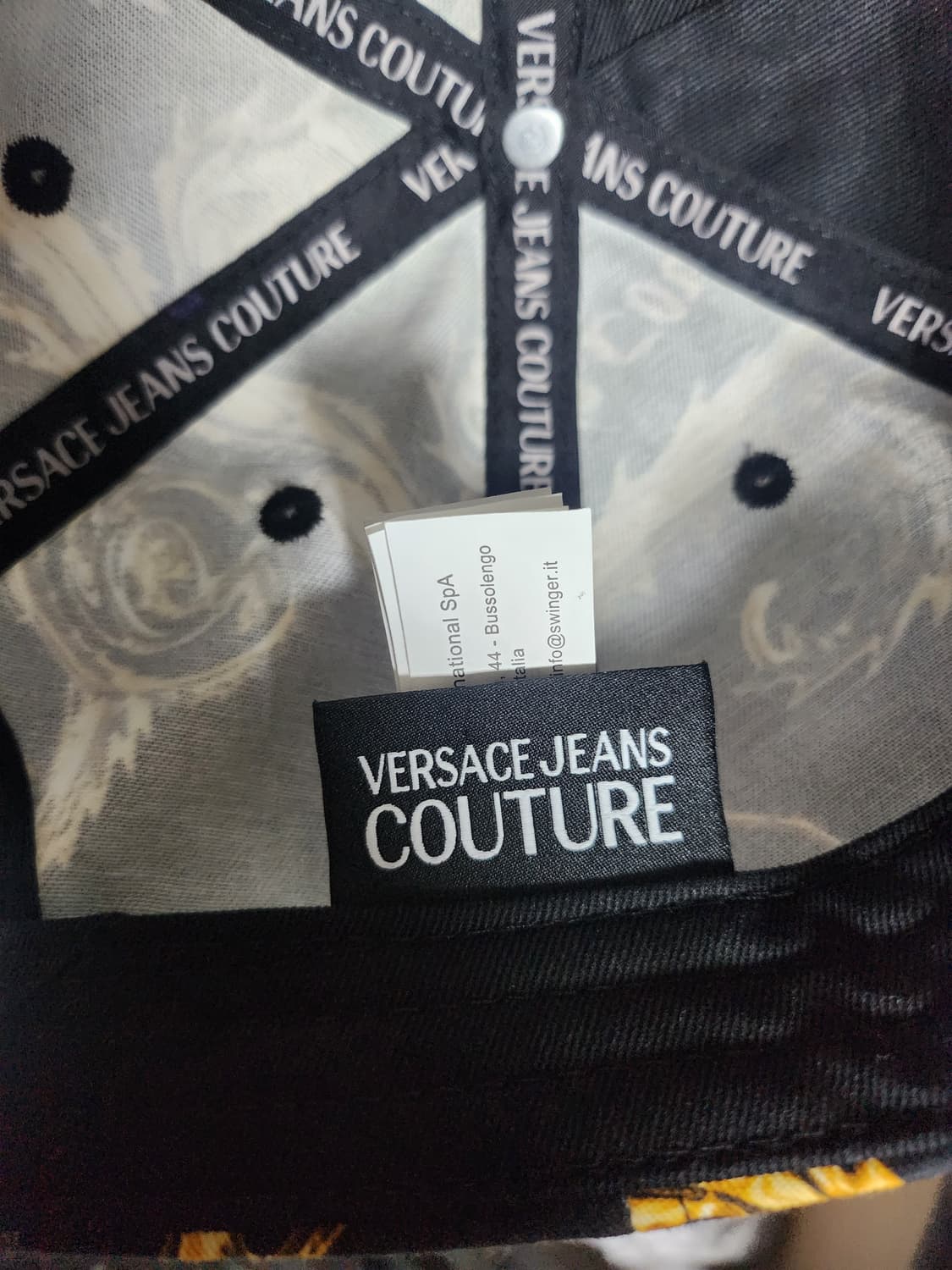 베르사체 진 꾸뛰르 모자 상품이미지3