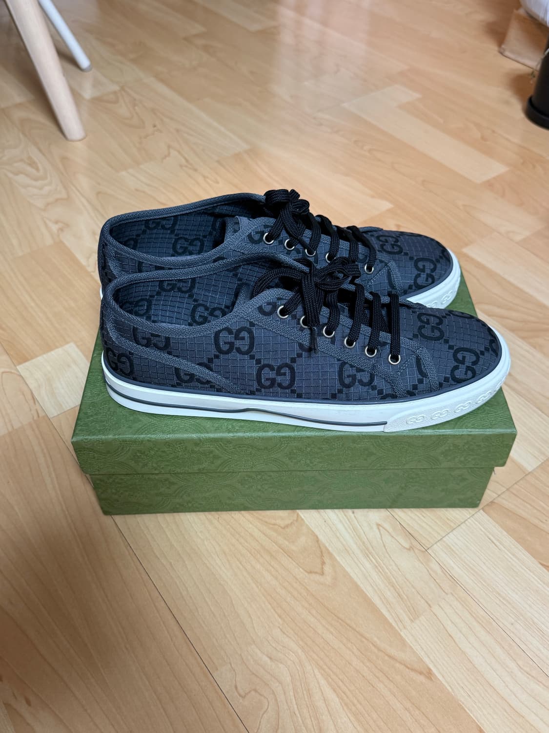 구찌 테니스 스니커즈 280 사이즈 상품이미지3